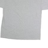 RUSSELL ATHLETIC Mens Grey Correctional CDCR Academy Graphic T-Shirt M Short