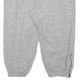 NIKE Womens Shorts Grey Casual S W30 Cotton Blend Comfort Drawstring