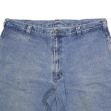 WOOLRICH Womens Denim Blue Casual Shorts XL W38 Cotton Blend Relaxed Fit