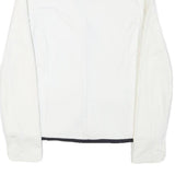 BOGNER Womens White & Black Tailored Jacket XS Cotton Blend Button Plain Classic