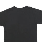 THE ROLLING STONES Mens Black Tie Dye Graphic T-Shirt L Short Sleeve Crew Neck