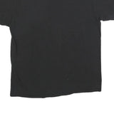 THE ROLLING STONES Mens Black Tie Dye Graphic T-Shirt L Short Sleeve Crew Neck