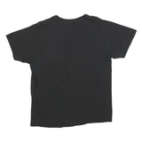 THE ROLLING STONES Mens Black Tie Dye Graphic T-Shirt L Short Sleeve Crew Neck