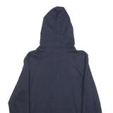 POLO RALPH LAUREN Womens Navy Blue Hoodie XL Cotton Blend Casual Sweatshirt
