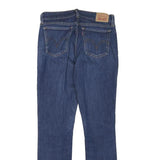 LEVI'S 414 Womens Jeans Blue Relaxed Straight Denim Medium W26 L30 Classic Fit