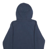 HELLY HANSEN Mens Navy Blue Hoodie XS Cotton Blend Pullover Hooded Sweatshirt