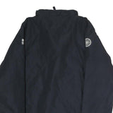 HELLY HANSEN Mens Blue & Grey Outdoor Jacket M Cotton Zip Reflective