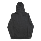 PUMA Mens Black Pullover Hoodie M Cotton Blend Casual Sportswear Sweatshirt