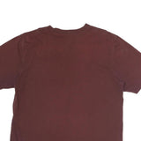 CARHARTT Mens Brown & Beige Pocket T-Shirt L Short Sleeve Crew Neck Workwear