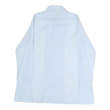 WELIS Mens Light Blue Shirt L Formal Button Collar Classic Fit