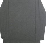POLO RALPH LAUREN Mens Grey Long Sleeve Plain M Cotton Polo Shirt Classic Fit