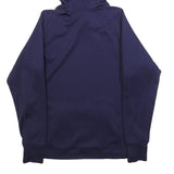 NIKE Mens Navy Blue Livestrong Pullover Hoodie XS Sports Casual Activewear