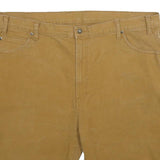 DICKIES Mens Shorts Beige Casual Cotton Blend 2XL W42 Workwear Pocket
