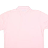 SLAZENGER Womens Pink Polo Shirt XL Cotton Blend Short Sleeve Basic