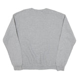 DISNEY Mens Grey Mickey Mouse Disneyland Cotton Blend Crew Neck M Sweatshirt