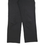 ODLO Womens Polyester Blend Black Relaxed Straight Trousers W30 L30 Outdoor