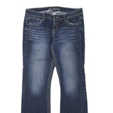 MAURICES Womens Regular Blue Denim Bootcut Jeans Cotton Blend W34 L33 Stylish