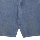 WRANGLER Mens Denim Blue Casual Shorts L W36 Cotton Blend Relaxed Fit