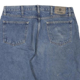 WRANGLER Mens Denim Blue Casual Shorts L W36 Cotton Blend Relaxed Fit