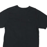 REEBOK Mens Black Anaheim Ducks Graphic T-Shirt L Short Sleeve Crew Neck Sports