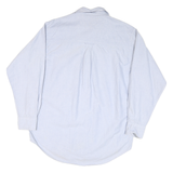 CHAPS RALPH LAUREN Mens Blue Plain Shirt M Classic Button Down Casual Cotton