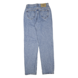 CALVIN KLEIN JEANS Mens Regular Fit Blue Denim Medium Wash W26 L32 Zip