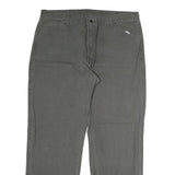 DICKIES Mens Jeans Grey Regular Straight Denim Medium W40 L30 Workwear