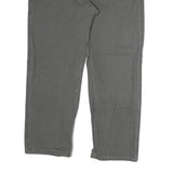 DICKIES Mens Jeans Grey Regular Straight Denim Medium W40 L30 Workwear
