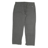 DICKIES Mens Jeans Grey Regular Straight Denim Medium W40 L30 Workwear