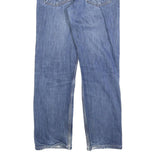 CARHARTT Mens Regular Fit Straight Blue Denim W30 L28 Zip Jeans Classic Cotton