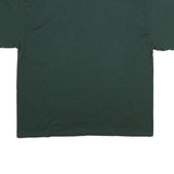 HANES Mens Green Oregon Graphic T-Shirt XL Short Sleeve Crew Neck Casual
