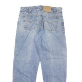 LEVI'S 550 Tapered Mens Jeans Blue Relaxed Denim Medium W32 L29 Retro Vintage