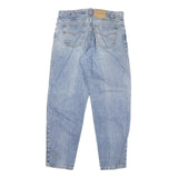 LEVI'S 550 Tapered Mens Jeans Blue Relaxed Denim Medium W32 L29 Retro Vintage