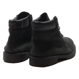 TIMBERLAND Lace-Up Boots Black Leather Womens UK 5.5