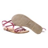 TAMARIS Strappy Sandals Pink Synthetic Womens UK 5