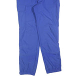 MAMMUT Womens Polyester Blend Blue Slim Slim Fit Trousers W26 L30 Outdoor Hiking