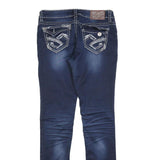 HYDRAULIC Womens Jeans Blue Slim Bootcut Denim Medium W30 L32 Stylish Contrast