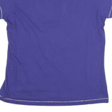 MAMMUT Womens Blue Graphic T-Shirt XL Short Sleeve Crew Neck Lightweight Cotton