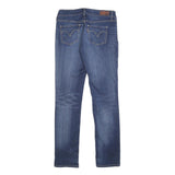 LEVI'S Womens Jeans Blue Regular Straight Denim Medium W28 L30 Classic Fit