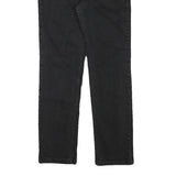 LEVI'S Mens Regular Black Denim Jeans W30 L28 Classic Cotton Blend Zip