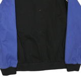TMR Mens Blue & Black Worker Cotton Blend Zip Jacket 2XL Utility Workwear