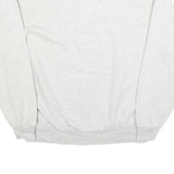 JERZEES Mens White Golden Gophers Crew Neck XL Cotton Blend Sweatshirt