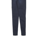 LEVI'S 720 Womens Slim Blue Denim Medium Wash Jeans W25 L30 Stylish Zip Closure