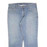 CARHARTT Mens Regular Fit Blue Denim Jeans W38 L30 Classic Cotton Blend Zip