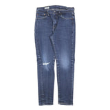 LEVI'S 512 Big E Mens Jeans Blue Slim Skinny Denim Medium W29 L27 Stretch