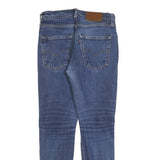 LEVI'S 512 Big E Mens Jeans Blue Slim Skinny Denim Medium W29 L27 Stretch