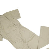 DICKIES Mens Beige Cotton Short Sleeve Classic Fit Dungarees M W38 L31 Workwear