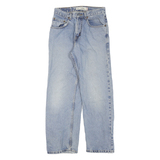 LEVI'S 569 Womens Jeans Blue Regular Straight Denim Medium W26 L28 Cotton Blend