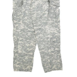 TULLAHOMA INDUSTRIES Mens Cotton Blend Grey Camouflage Regular Fit Cargo