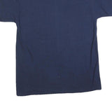 OARSMAN Mens Navy Blue Graphic T-Shirt L Short Sleeve Crew Neck Cotton Blend